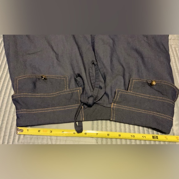 Renata Gasparian Jean Maxi Skirt - Picture 6 of 6